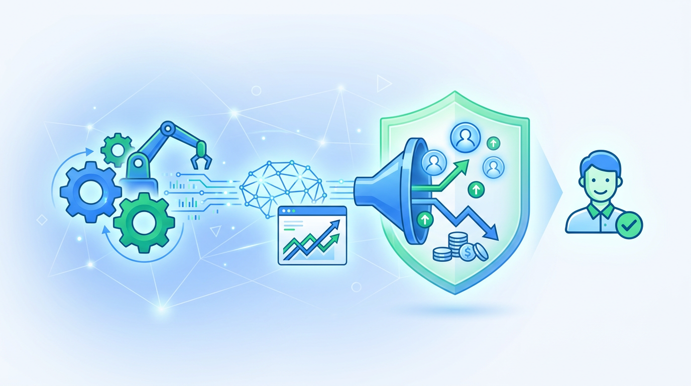 Lower Your E-commerce CAC with AI Advertising Automation