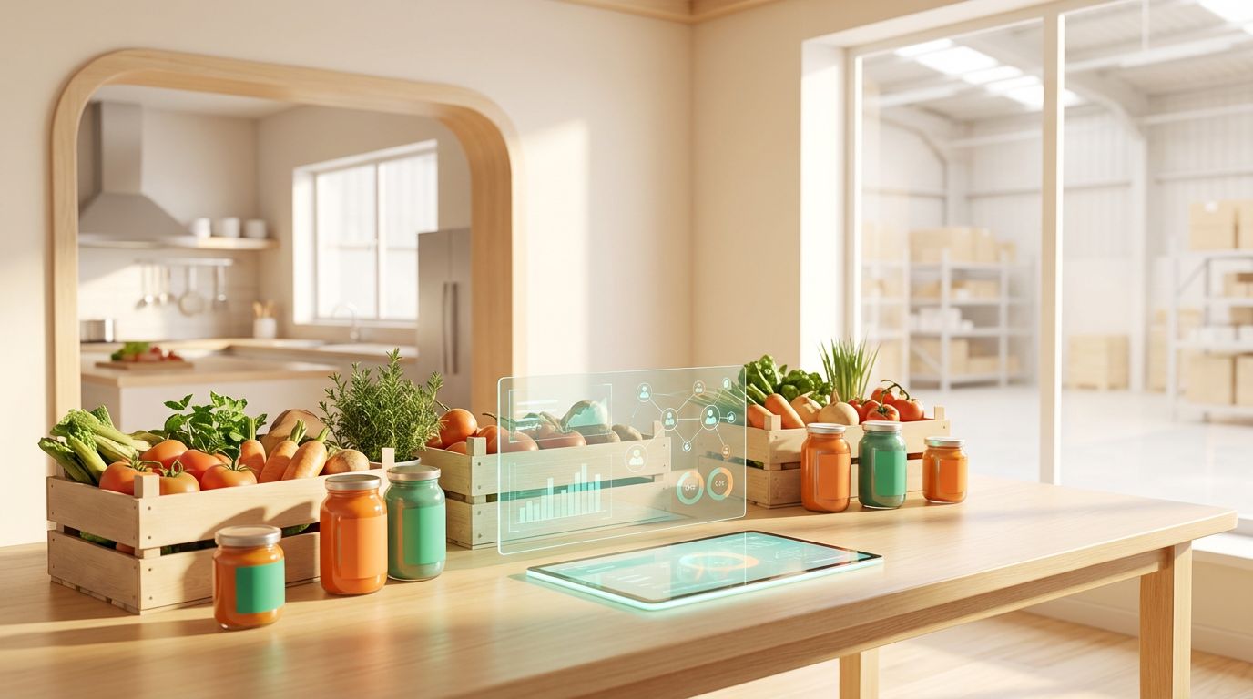 Modernizing the Chain: The 2025 Digital Marketing Strategy for Food Suppliers