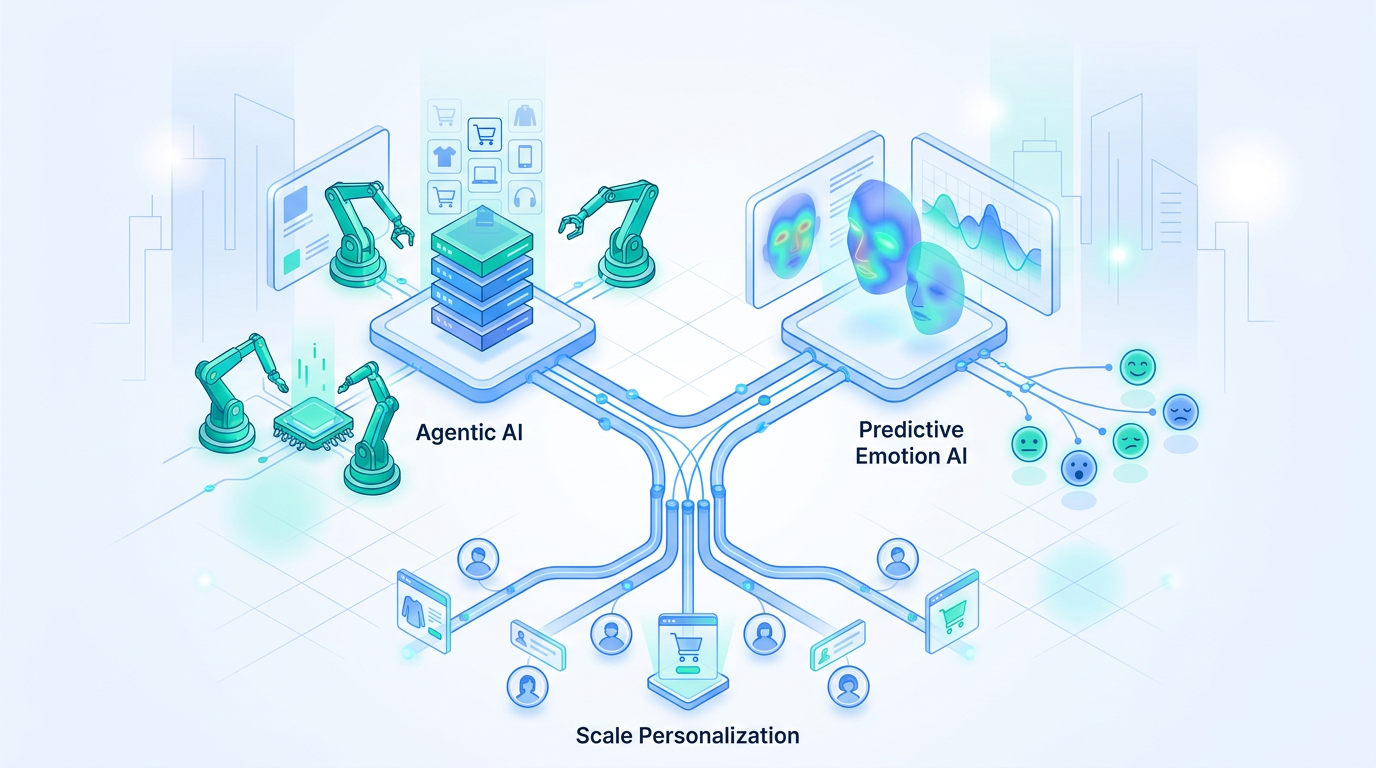 Next-Gen E-commerce: Scale Personalization with Agentic AI & Predictive Emotion AI