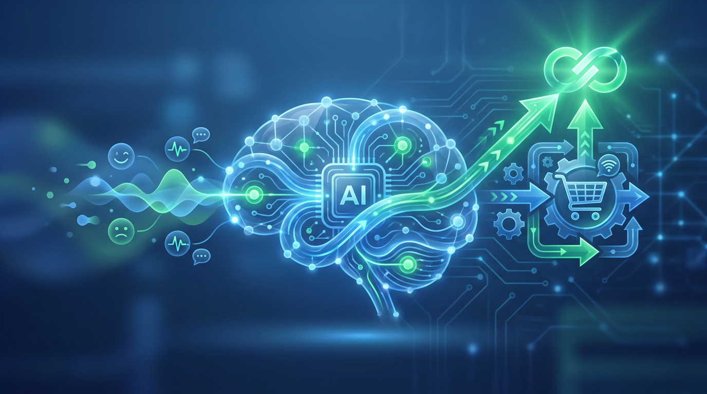 Predictive Emotion AI and Agentic E-commerce Conversions