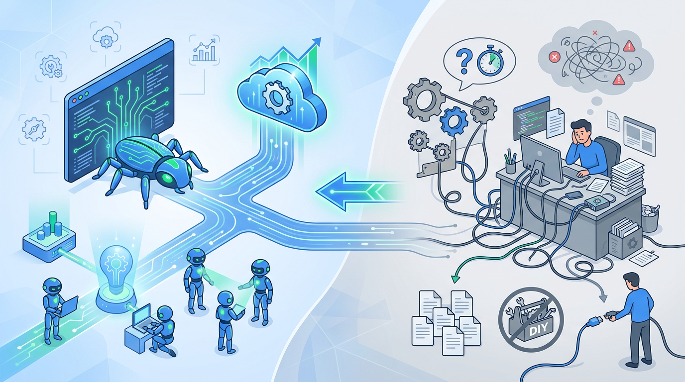 PsychoBugs vs. DIY Marketing Automation