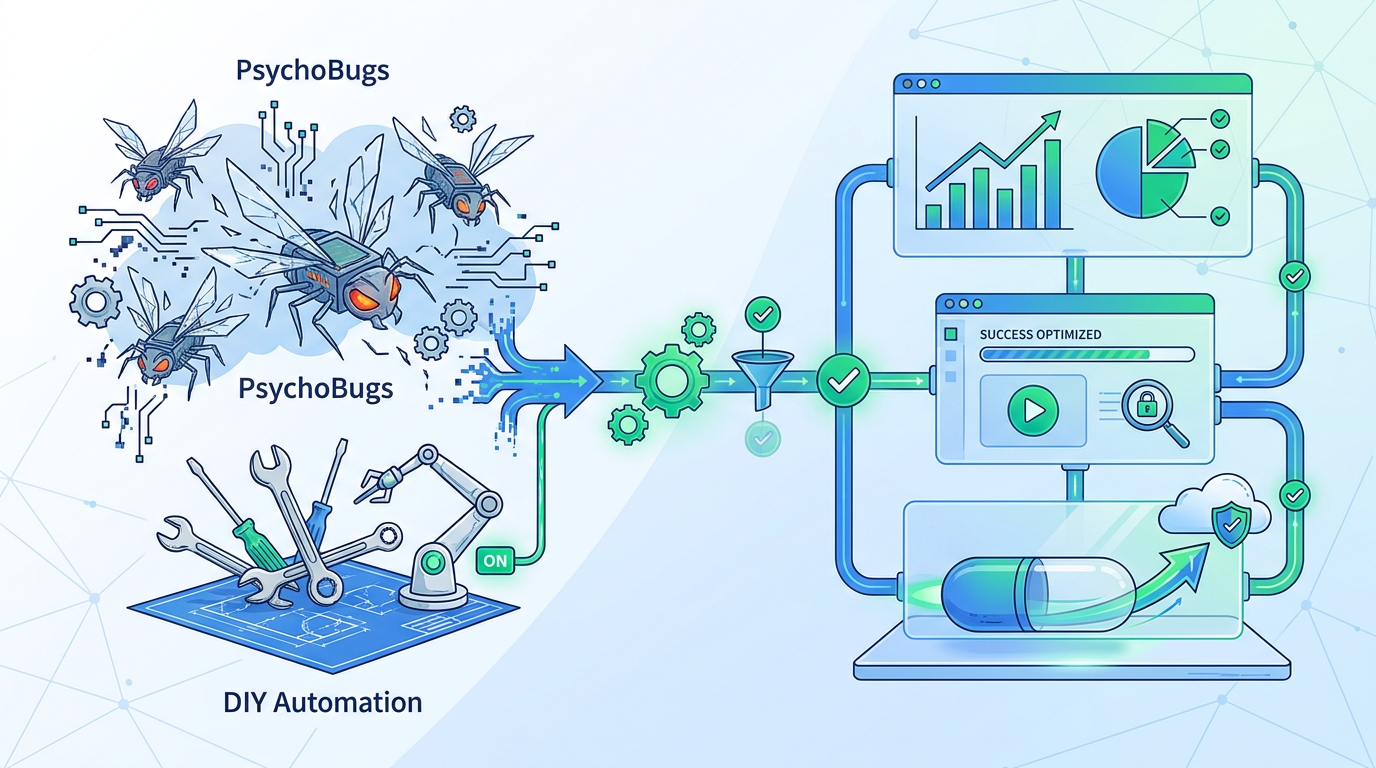 PsychoBugs vs. DIY Marketing Automation Platforms (HubSpot, Marketo)