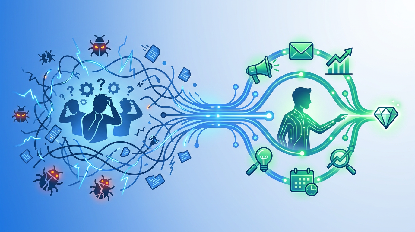 PsychoBugs vs. DIY Marketing Automation: The Managed AI Advantage