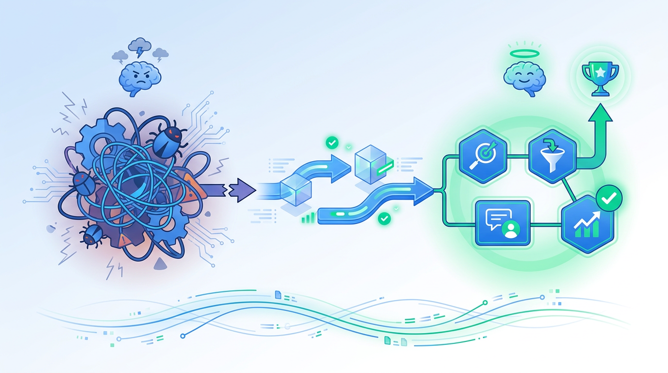 PsychoBugs vs. DIY Marketing Automation: The Managed AI Advantage