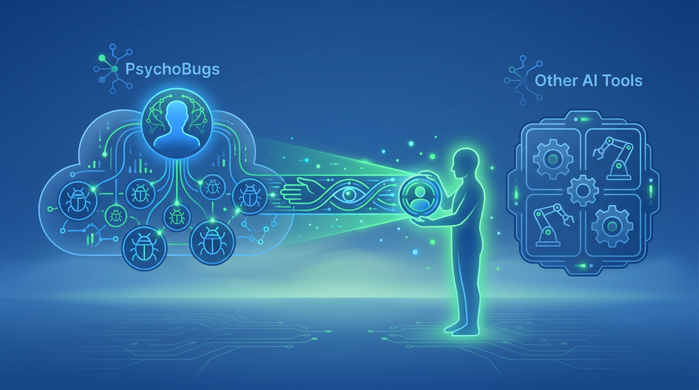 PsychoBugs vs. Other AI Marketing Tools