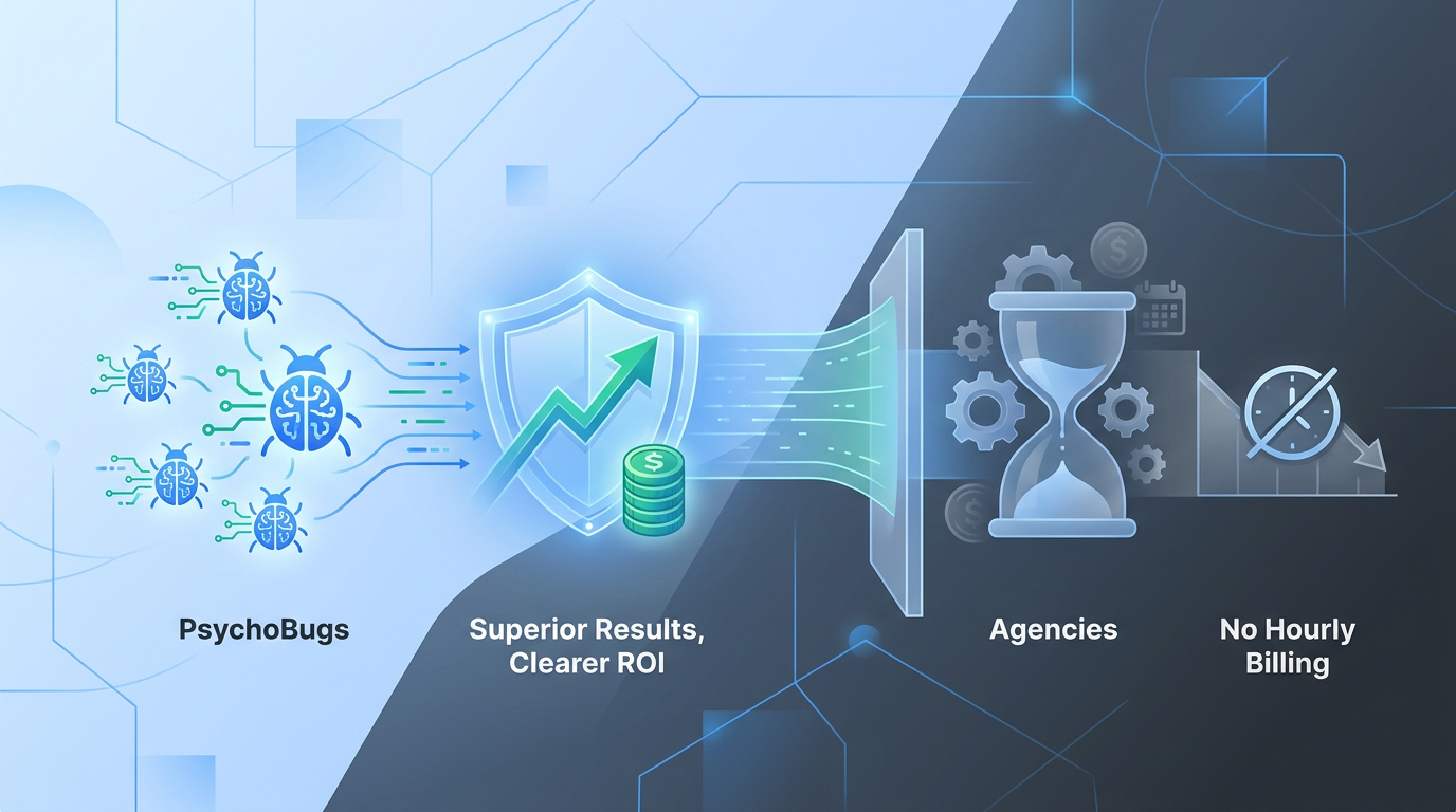 PsychoBugs vs. Traditional Marketing Agencies: The Clear Choice