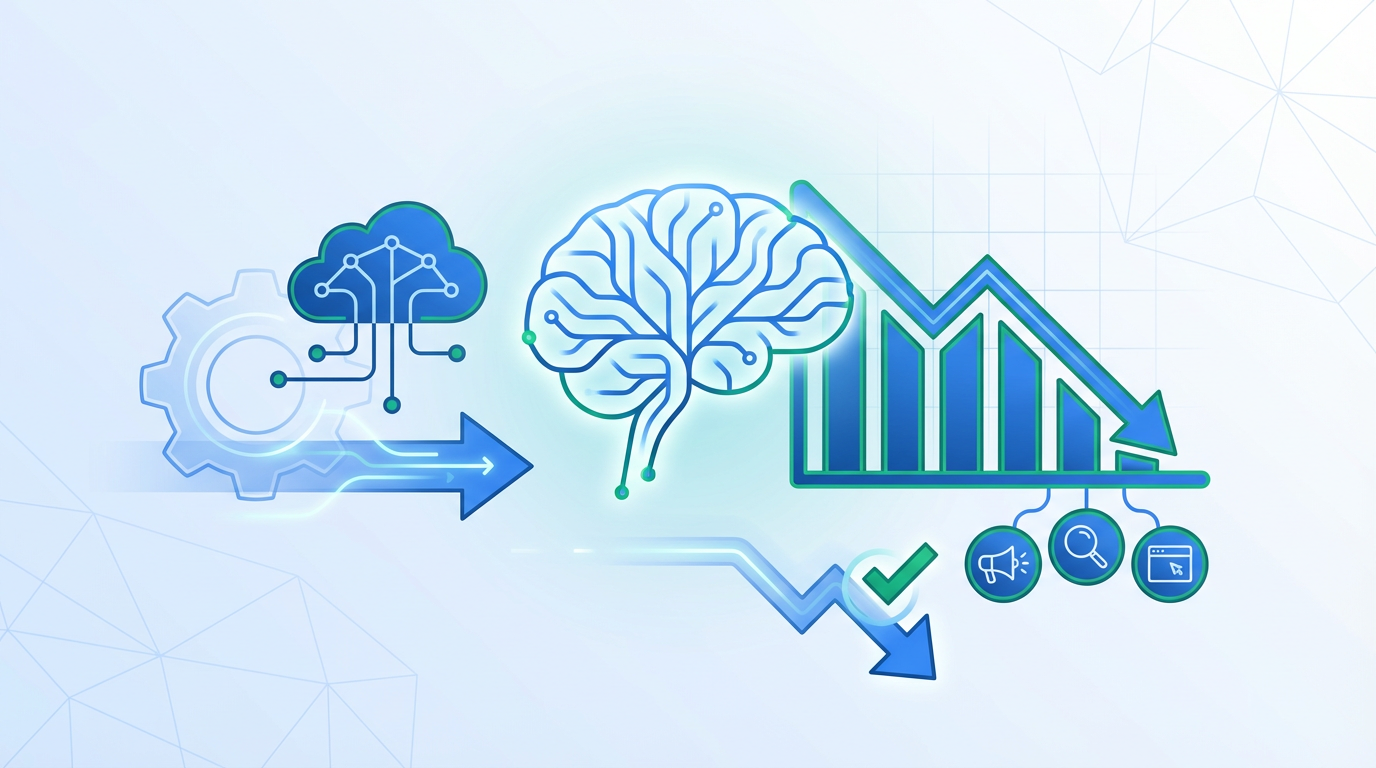 Reduce Your CAC by 30% or More with Managed AI Advertising Automation