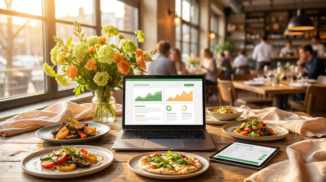 Restaurant Website Design & SEO: Attract More Diners & Boost Direct Bookings