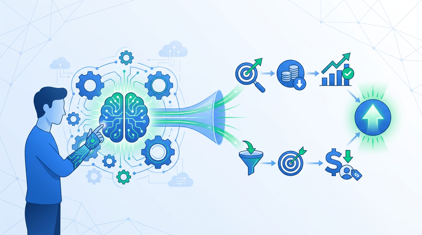 Slash Your CAC and Optimize Paid Media with Human-Guided AI Advertising Automation