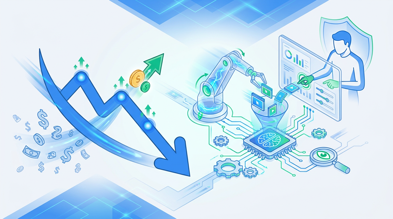 Slash Your CAC: High-Velocity AI Advertising Automation with Human Oversight