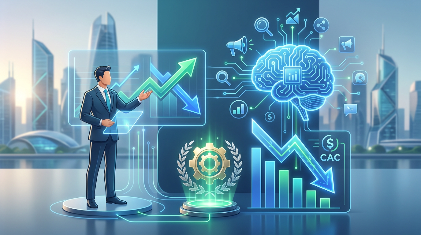 Slash Your CAC: The AI Advertising Automation Platform Built for Executive ROI