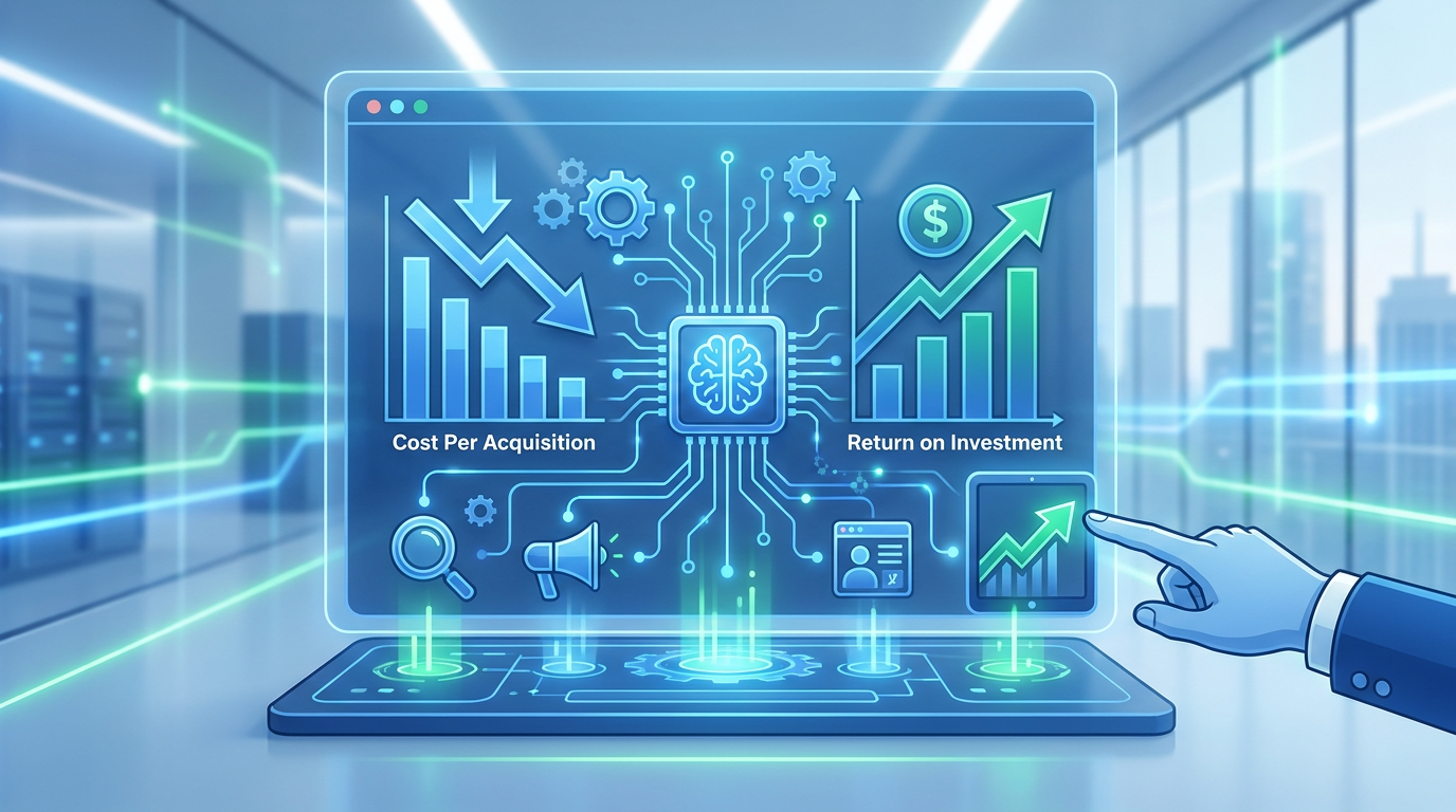 Slash Your CAC: The AI Advertising Automation Platform Built for Executive ROI