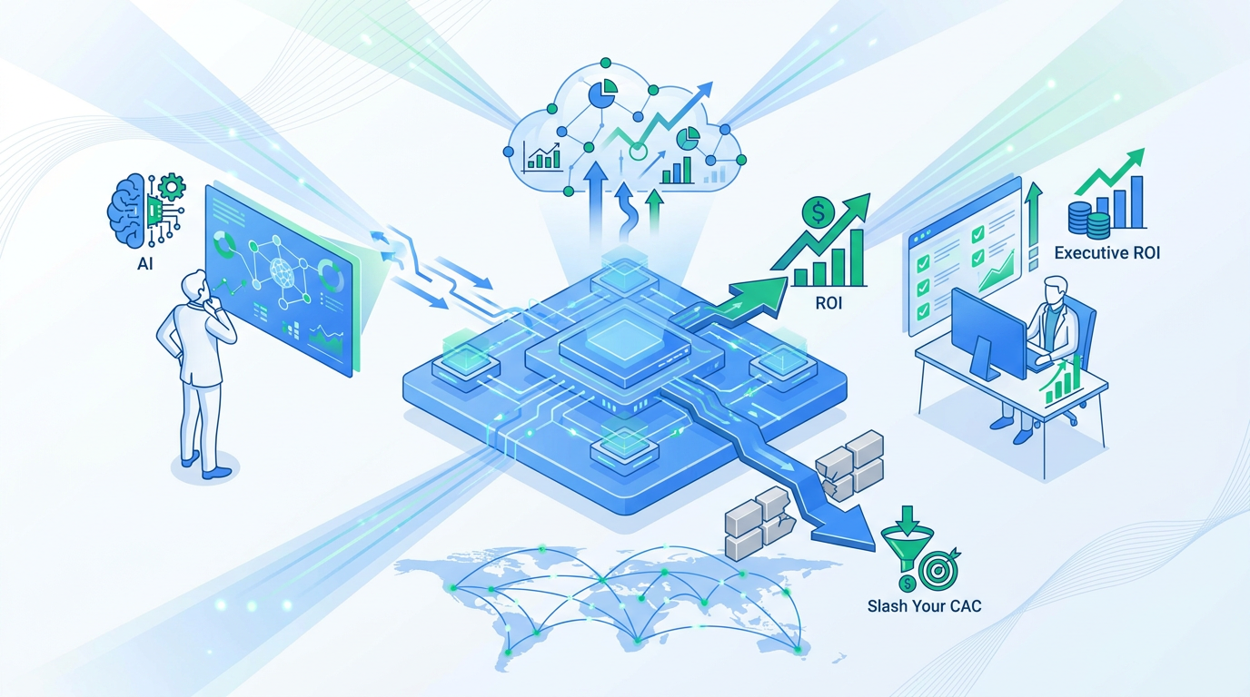 Slash Your CAC: The AI Advertising Automation Platform Built for Executive ROI