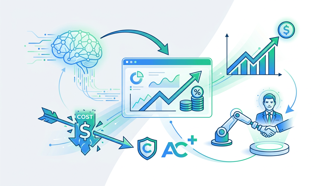 Slash Your CAC: The AI Marketing Platform Built for Executive ROI