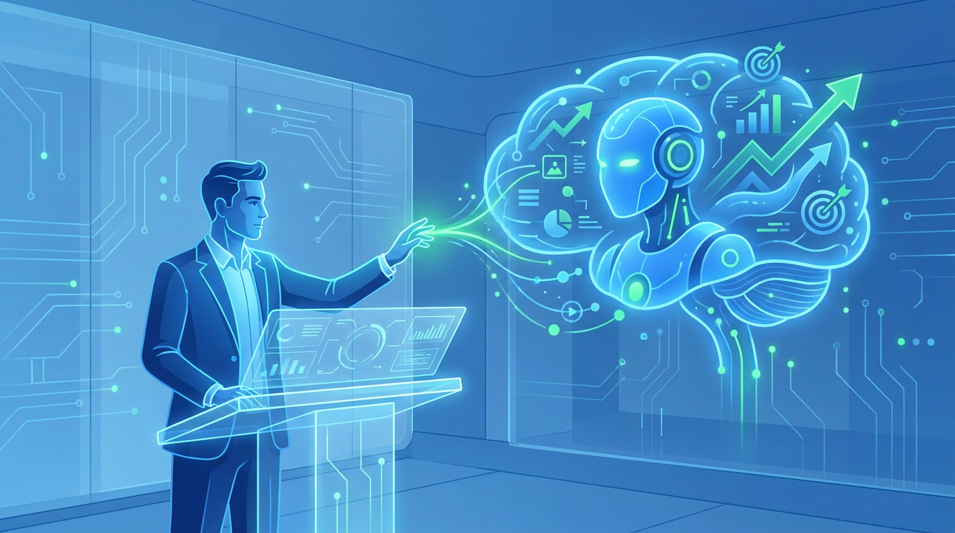 Strategic AI CMO Service Content