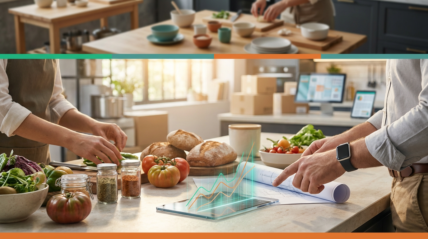 The 2026 Growth Blueprint: Fractional CMOs and AI Systems in Food Supply Marketing