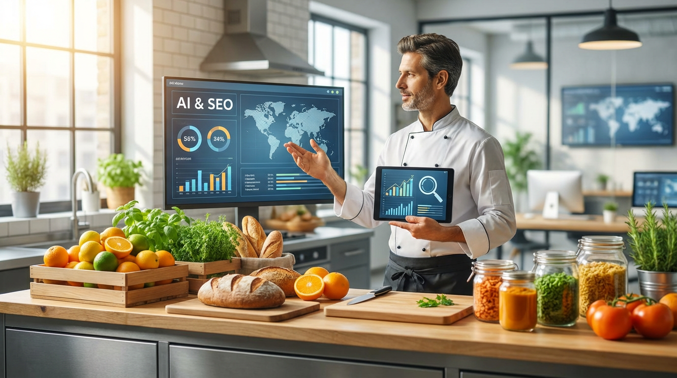 The 2026 Strategy for Food Supplier Digital Marketing