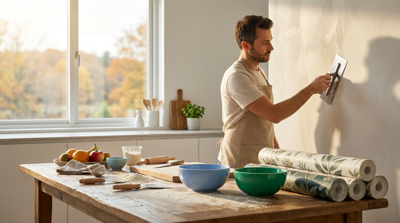 The Art of Wall Preparation: Ensuring a Flawless Finish for Premium Wallpaper in NJ
