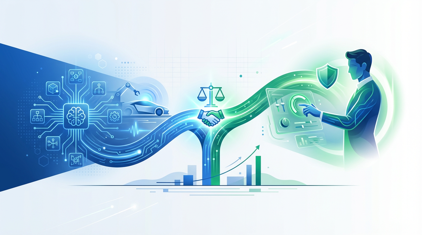 The Autonomy Gap: Why Agentic AI Adoption Requires Human Oversight