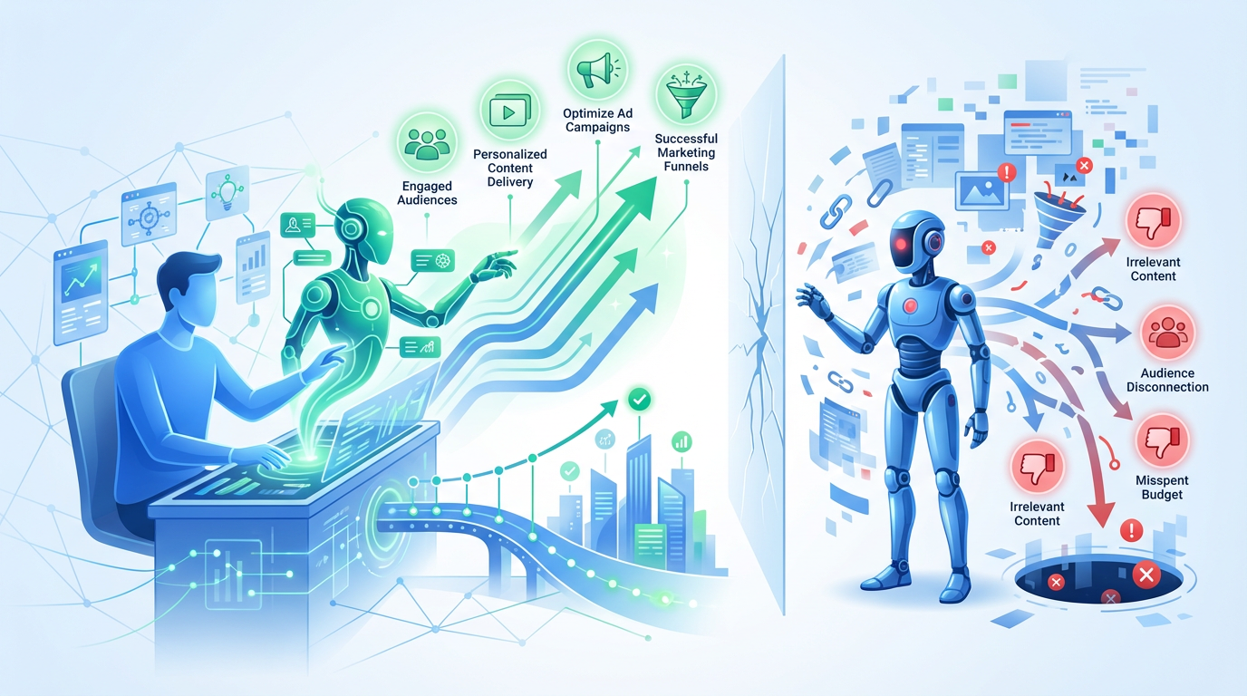 The Autonomy Gap: Why Human-Supervised AI Outperforms Hands-Off Marketing Agent Platforms