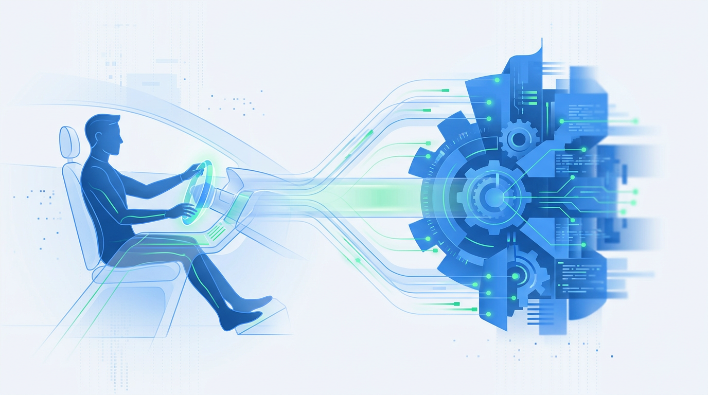 The Autonomy Gap: Why Your Marketing Needs a Driver in the AI Machine