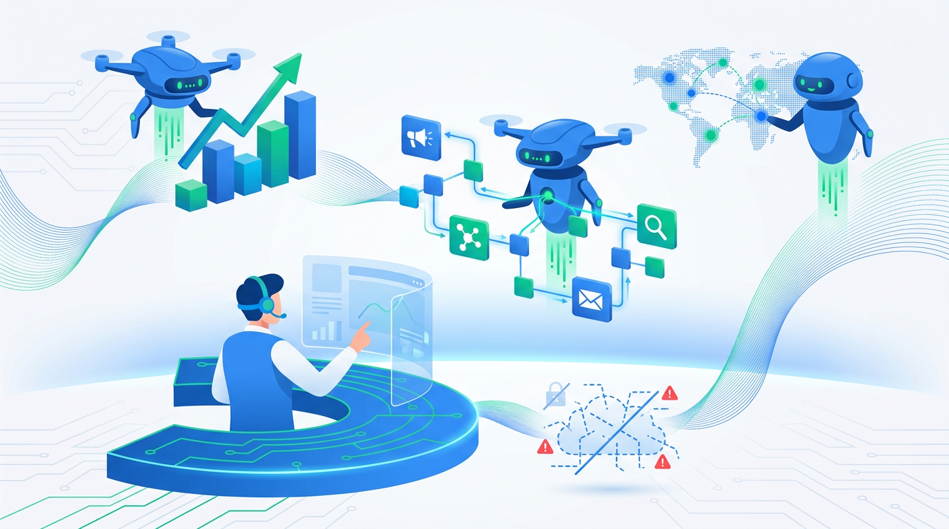 The Autonomy Myth: Why Strategic Growth Requires Human-Supervised AI Marketing Agents
