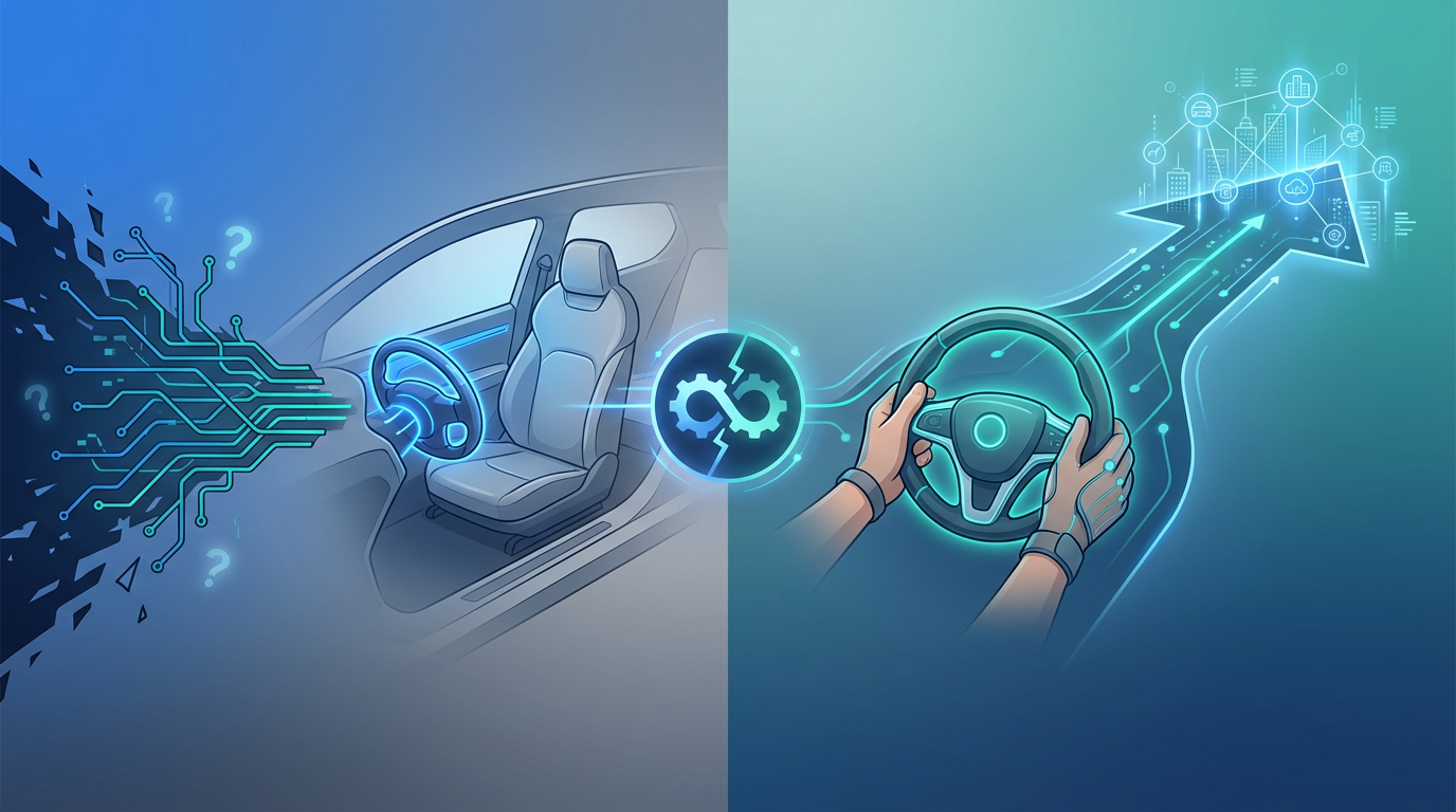 The Autonomy Paradox: Why Hands-Off AI Fails Without Human Steering