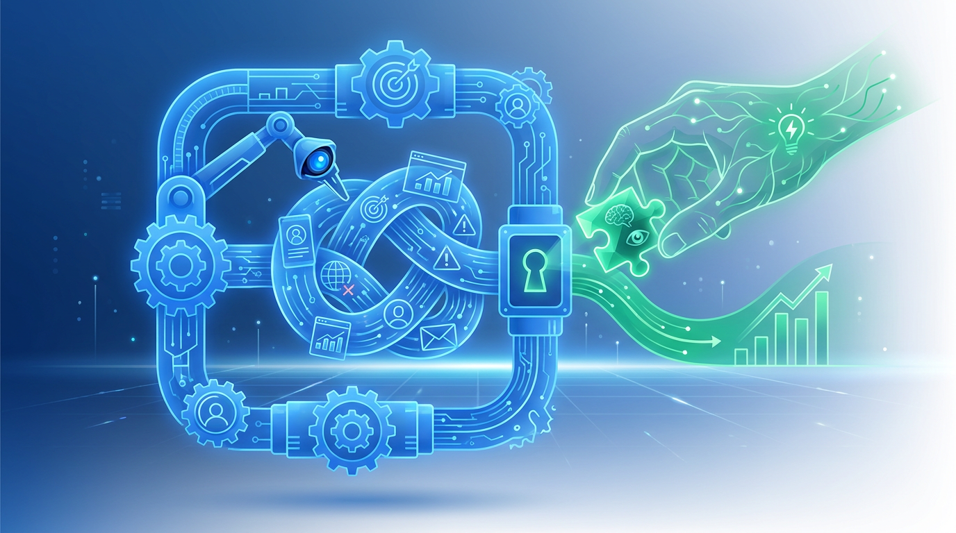 The Autonomy Trap: Why Fully Autonomous AI Marketing Fails Without Human Intelligence
