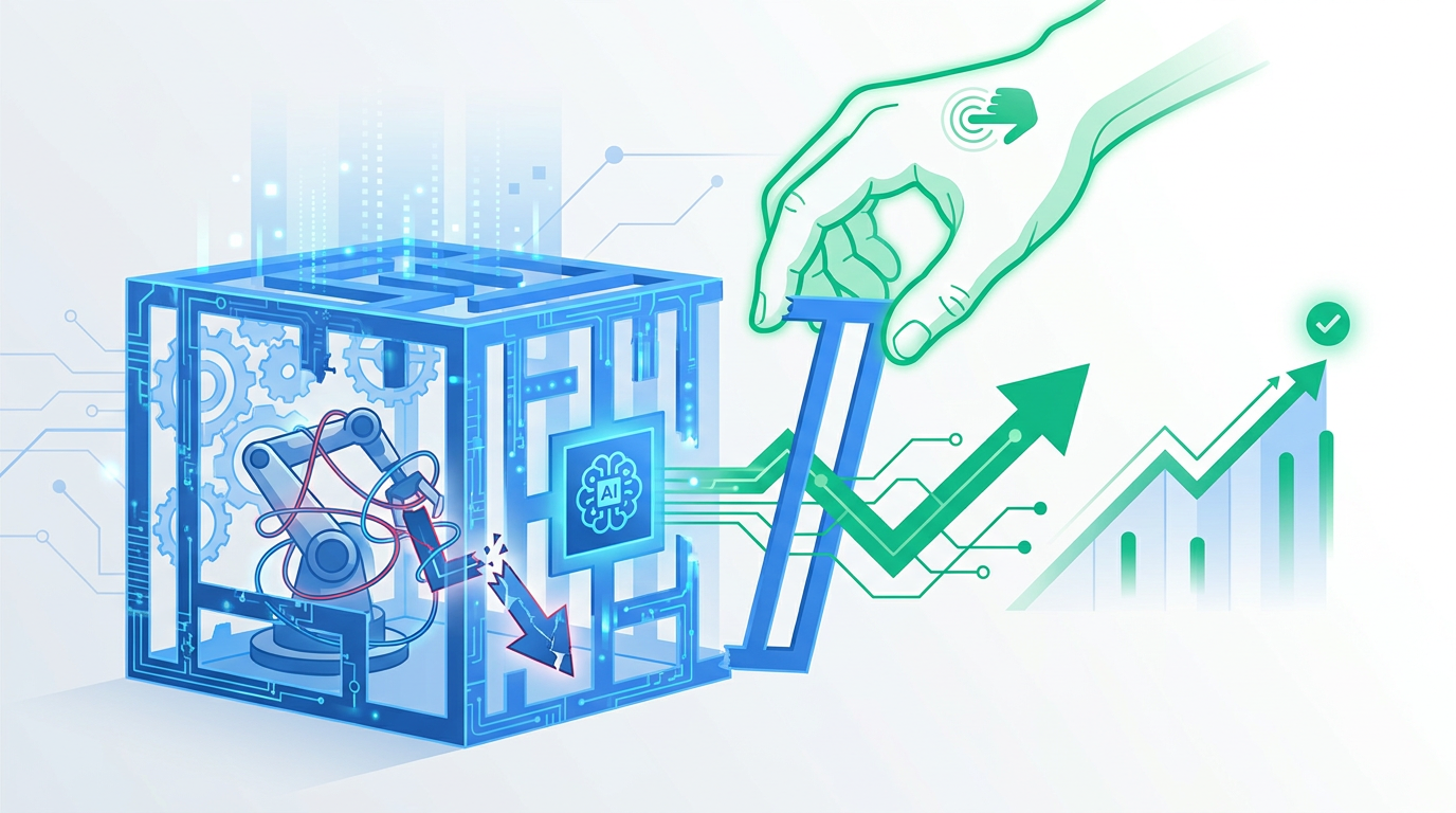 The Autonomy Trap: Why Fully Autonomous AI Marketing Fails Without Human Steering
