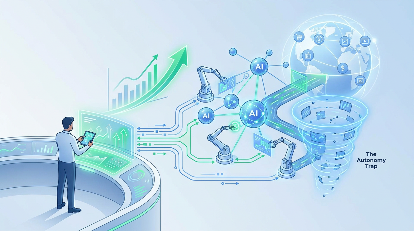 The Autonomy Trap: Why Strategic Growth Requires Human-Supervised AI Marketing Agents