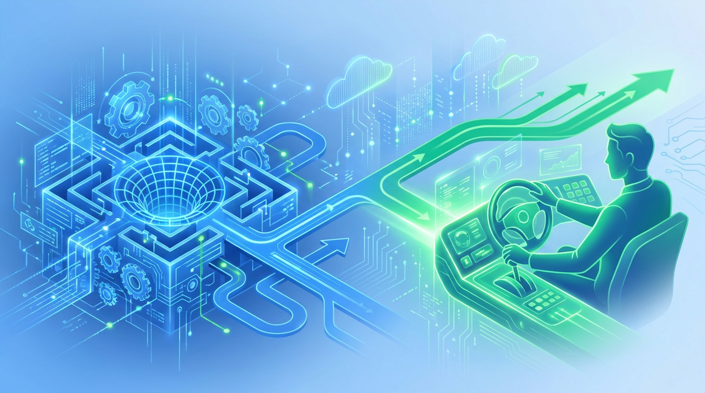 The Autonomy Trap: Why Your AI Marketing Strategy Needs a Human Driver