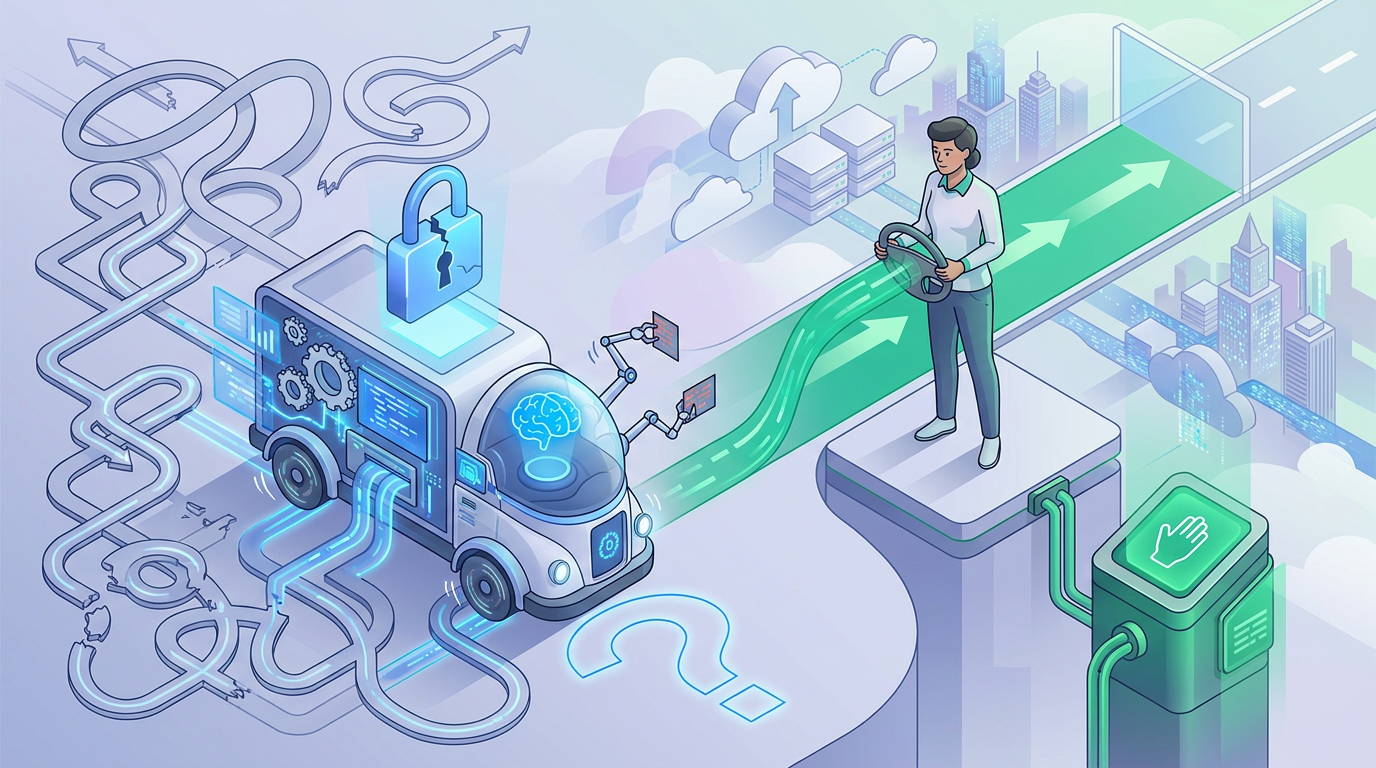 The Autonomy Trap: Why Your AI Marketing Strategy Needs a Human Driver
