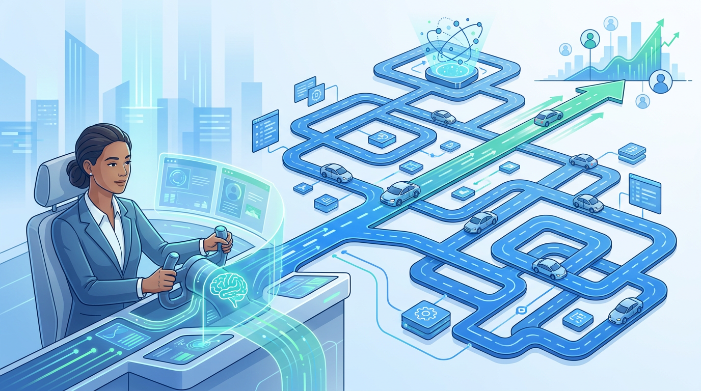The Autonomy Trap: Why Your AI Marketing Strategy Needs a Human Driver