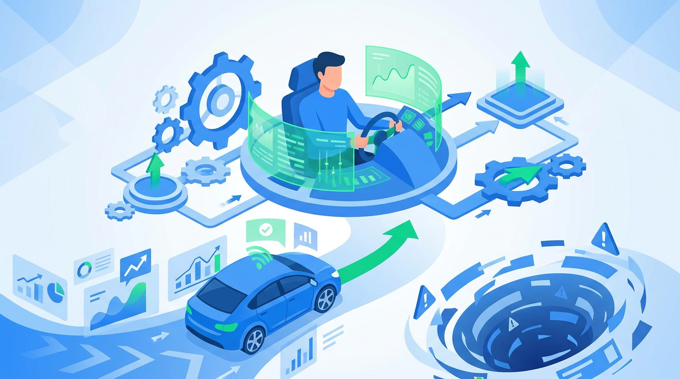 The Autonomy Trap: Why Your AI Marketing Strategy Needs a Human Pilot