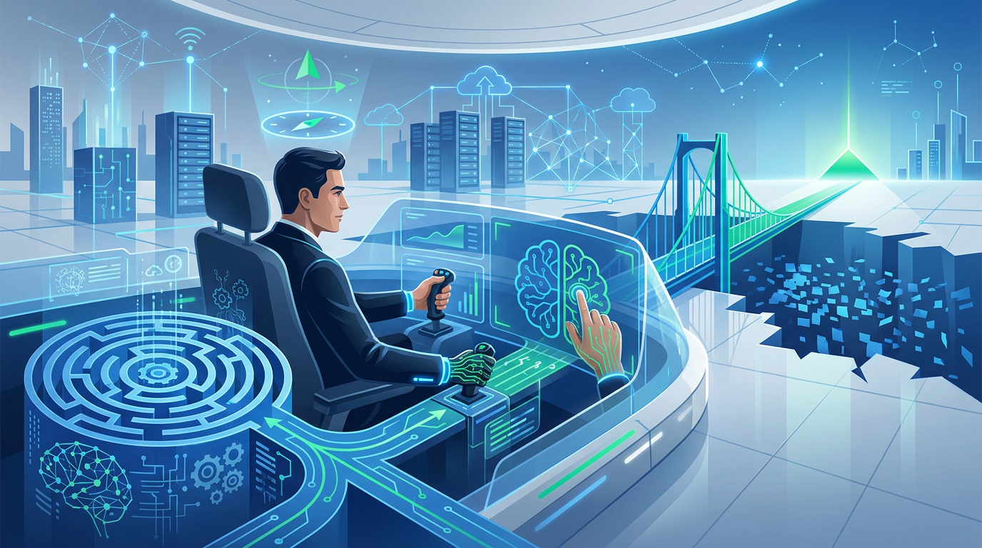 The Autonomy Trap: Why Your AI Marketing Strategy Needs a Human Pilot