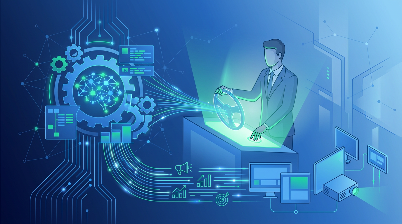 The Autonomy Trap: Why Your Marketing Needs a Driver in the AI Machine