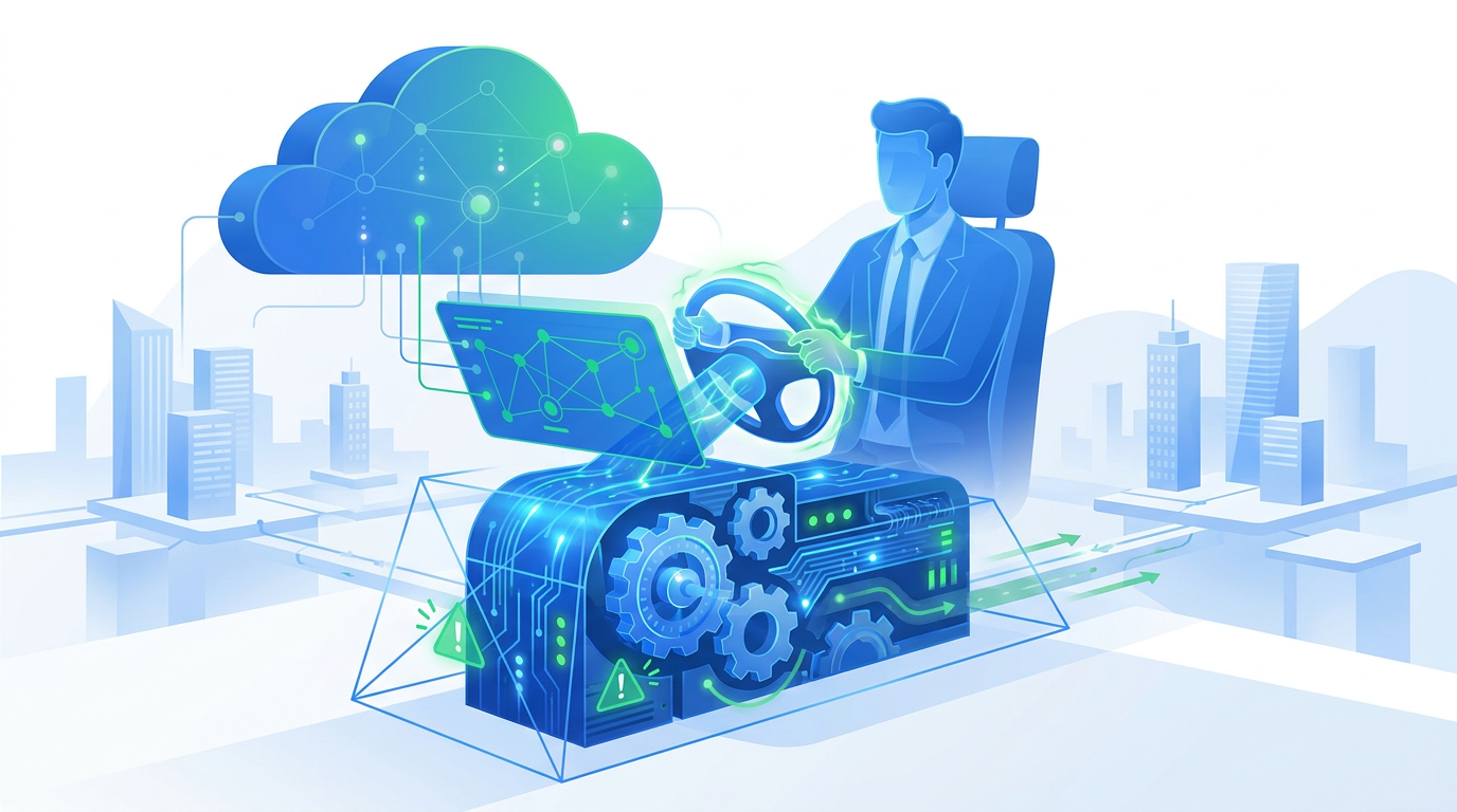 The Autonomy Trap: Why Your Marketing Needs a Driver in the AI Machine
