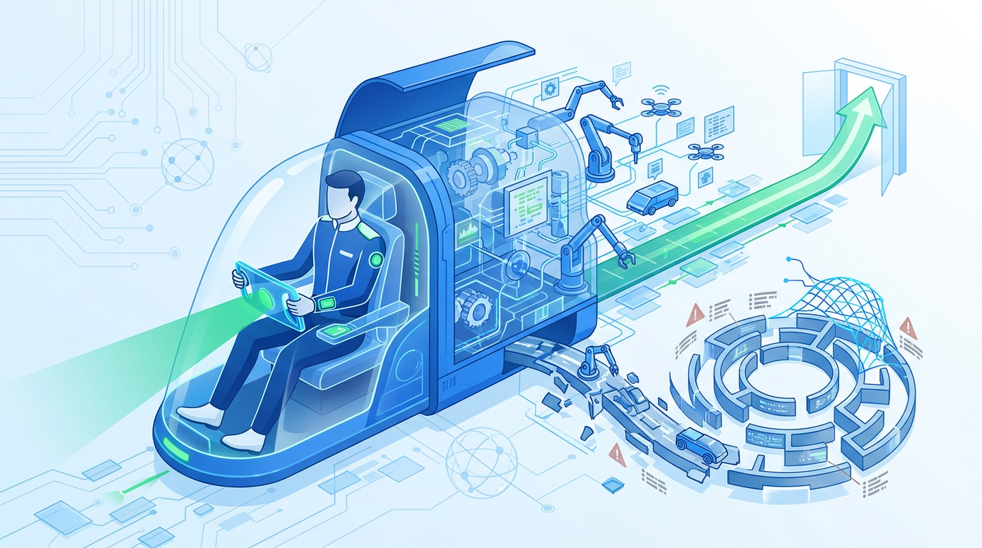 The Autonomy Trap: Why Your Marketing Needs a Driver in the AI Machine
