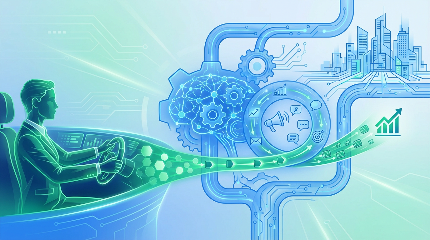The Autonomy Trap: Why Your Marketing Needs a Driver in the AI Machine