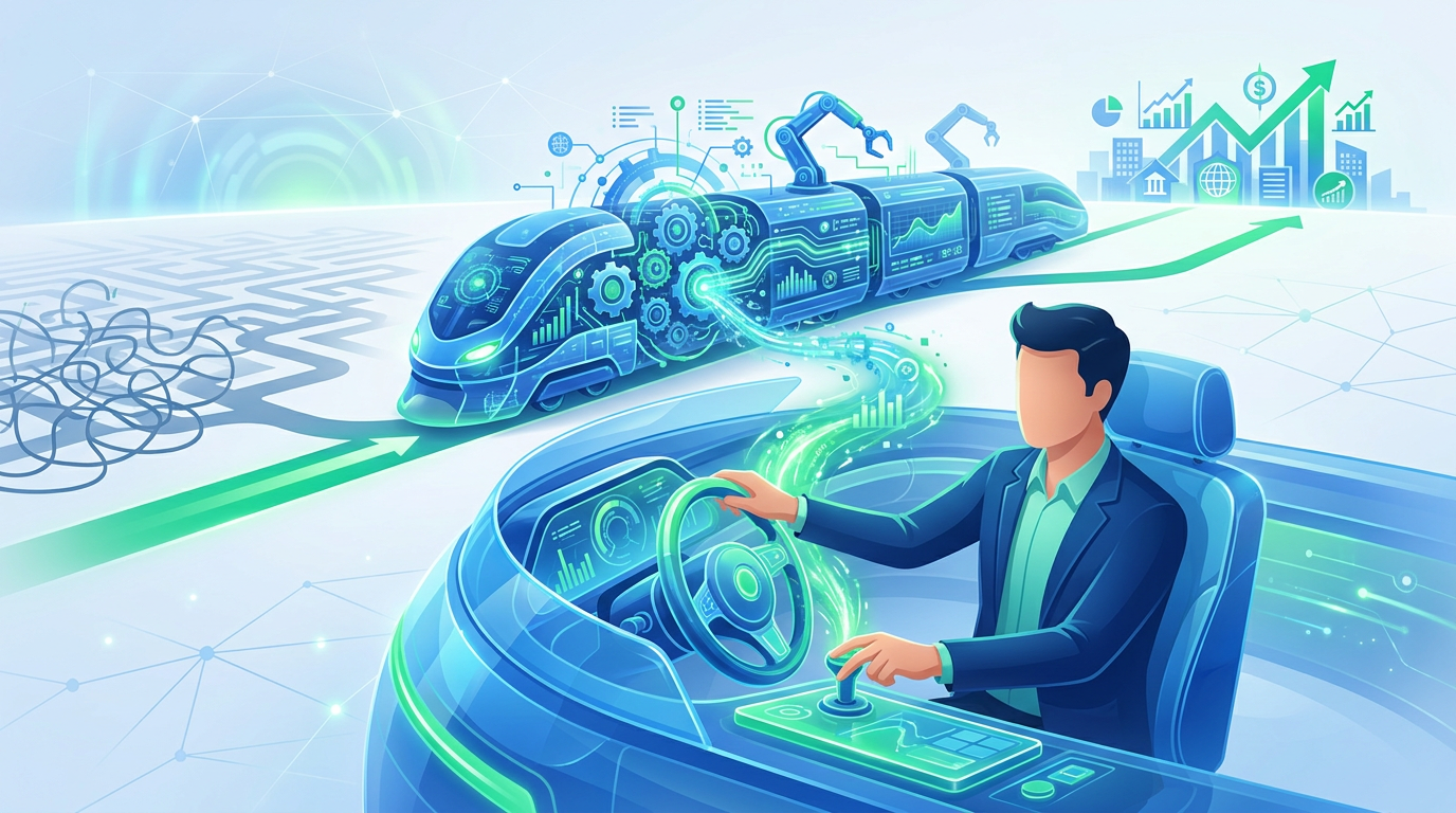 The Autonomy Trap: Why Your Marketing Needs a Driver in the AI Machine