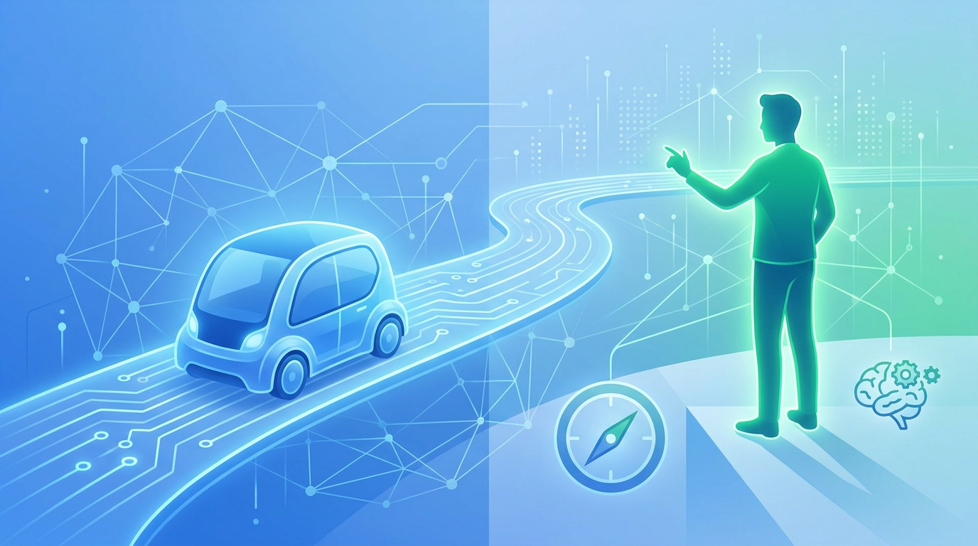 The Autonomy Trap: Why Your Marketing Strategy Needs a Human Navigator