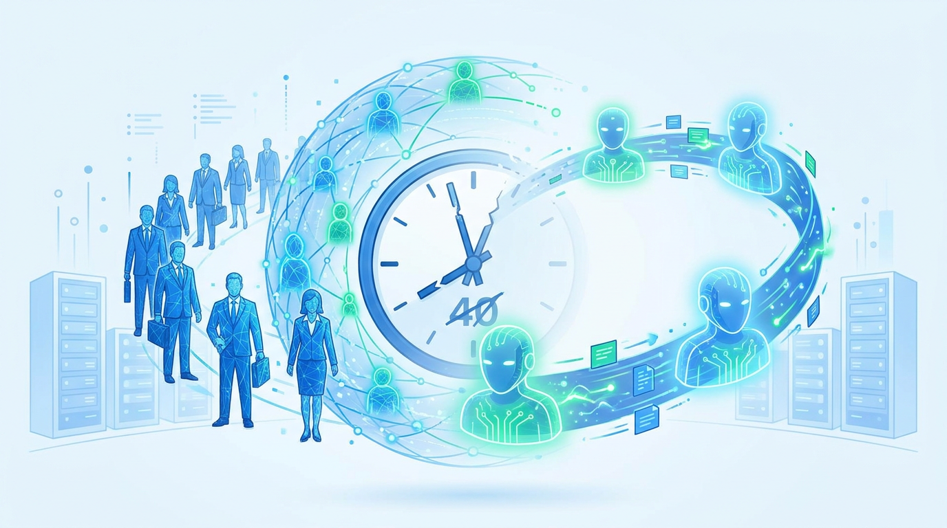 The End of the 40-Hour Week: Building a 24/7 Marketing Team with AI Agents