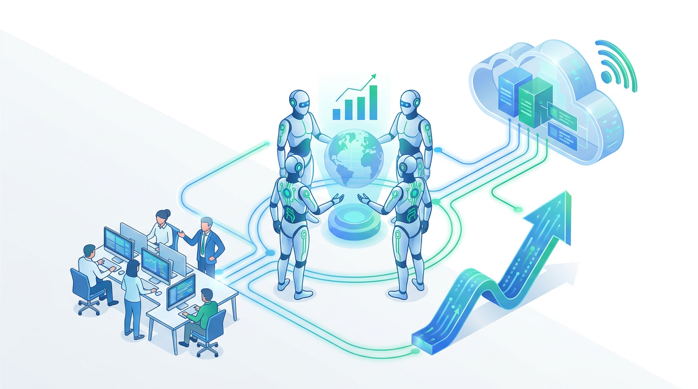 The Rise of the Autonomous AI Marketing Squad: Scaling Beyond Human Limits