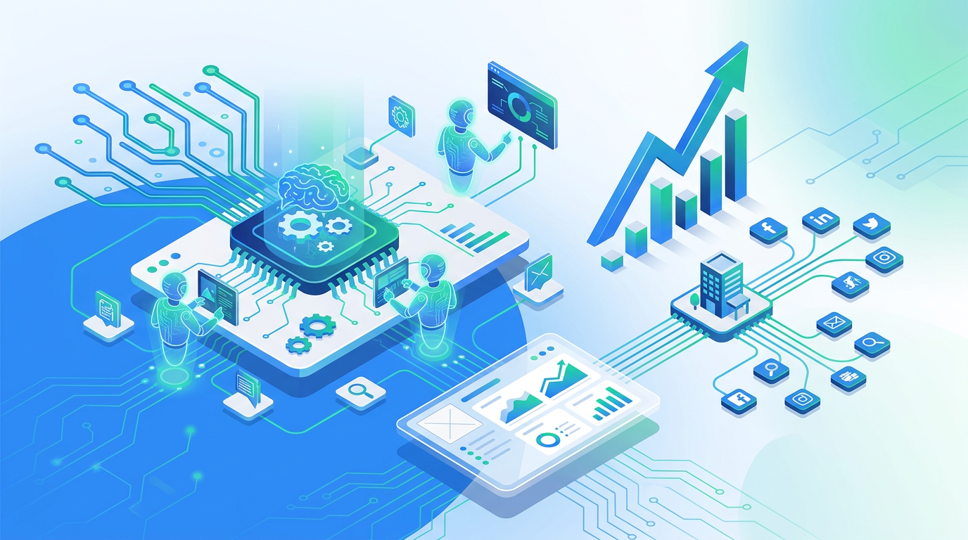 The Ultimate AI Marketing Platform for Digital Agencies: Scale to 8-Figures with White-Label AI Agents