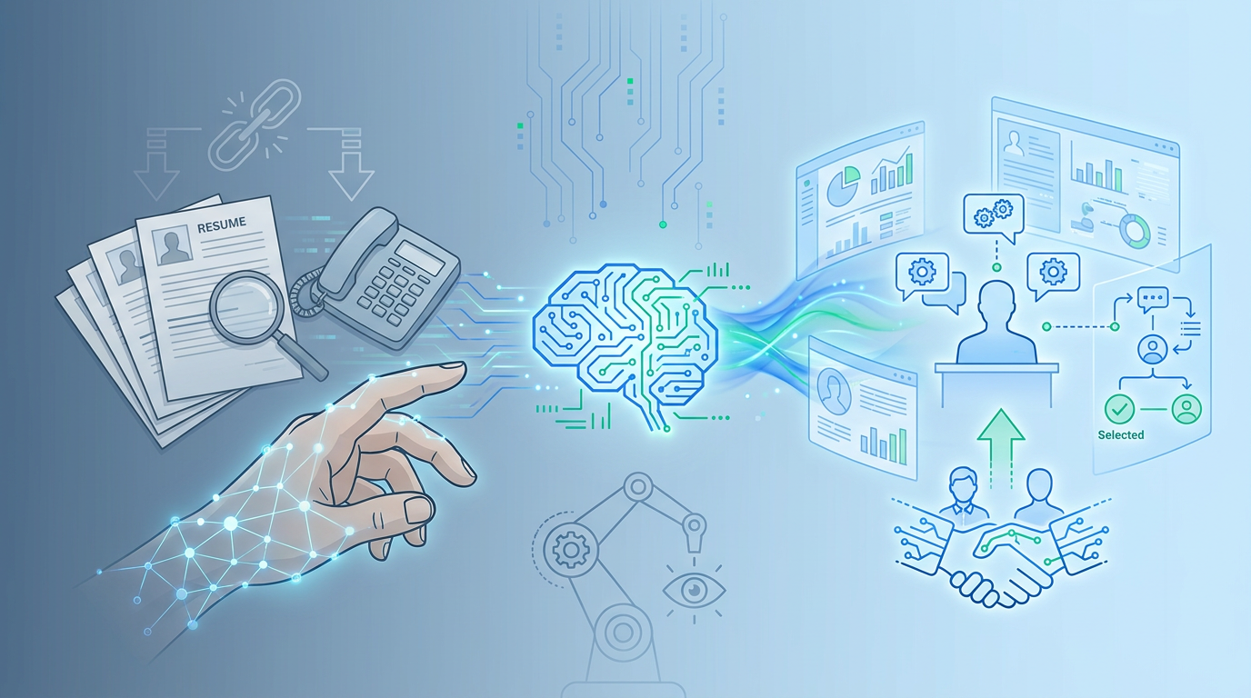 Twitter Thread: Agentic AI and the Death of Traditional Hiring