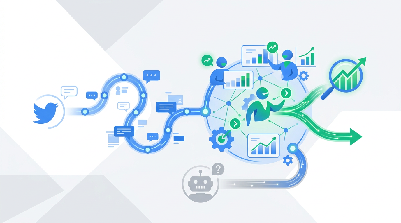 Twitter Thread: Beyond Chatbots: The Rise of Agentic AI in Marketing