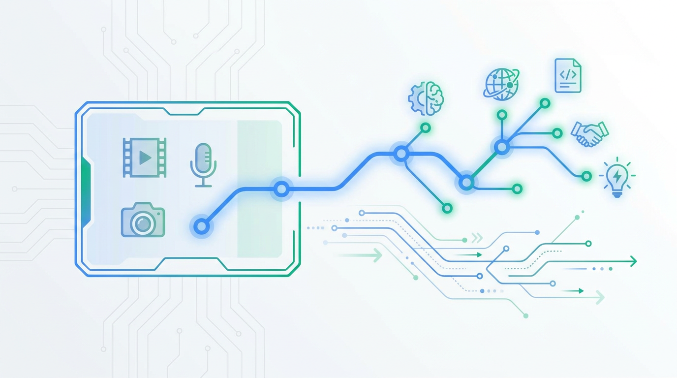 Twitter Thread: Beyond the Media-Only AI Trap