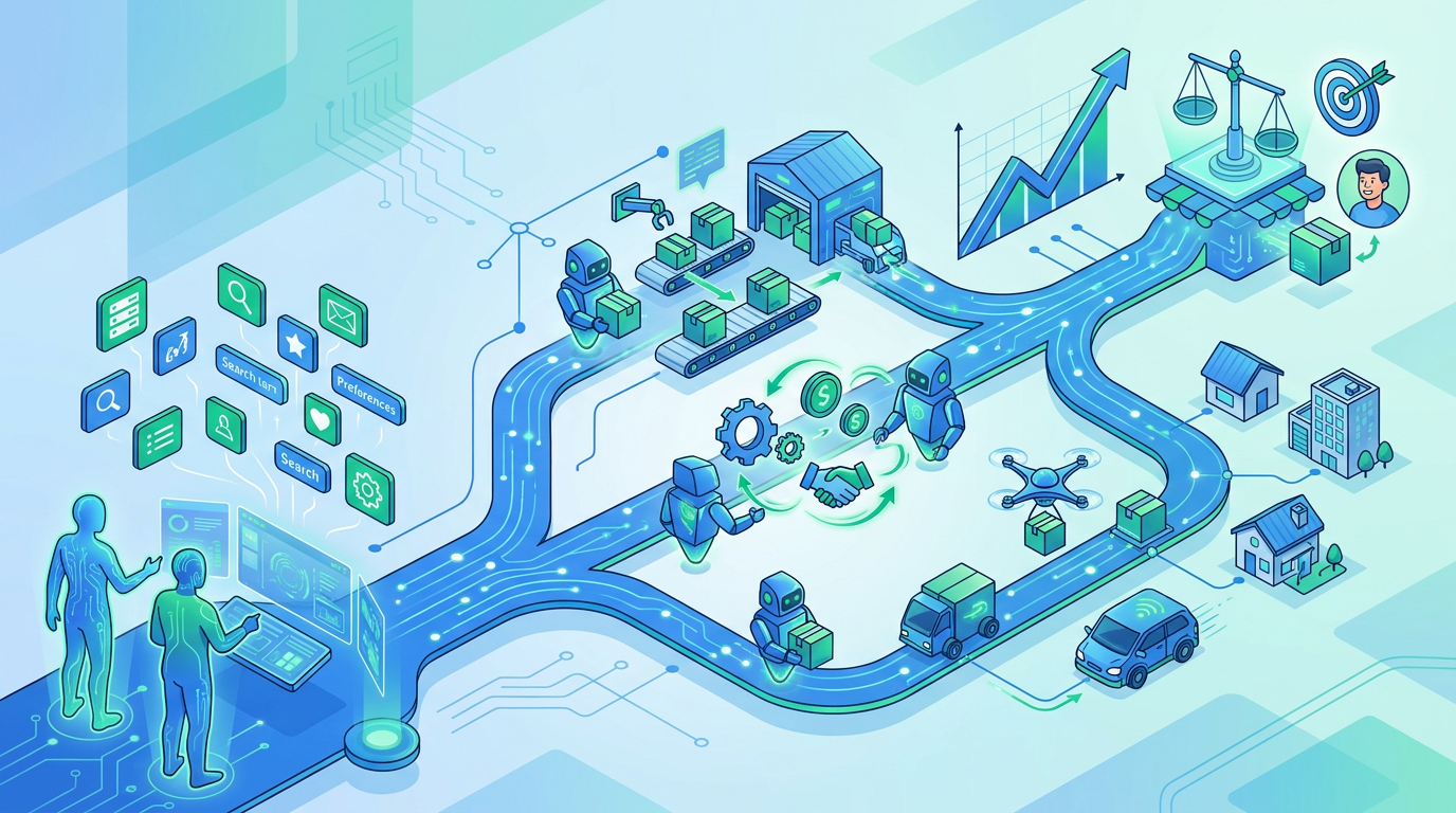 Twitter Thread: Decoding Agentic AI Commerce
