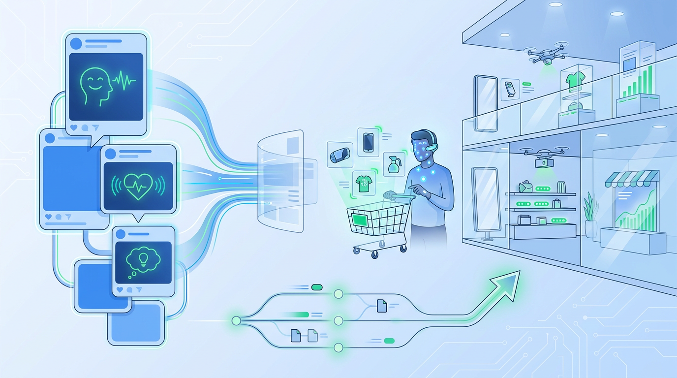 Twitter Thread: Emotion AI & The Future of Shopping
