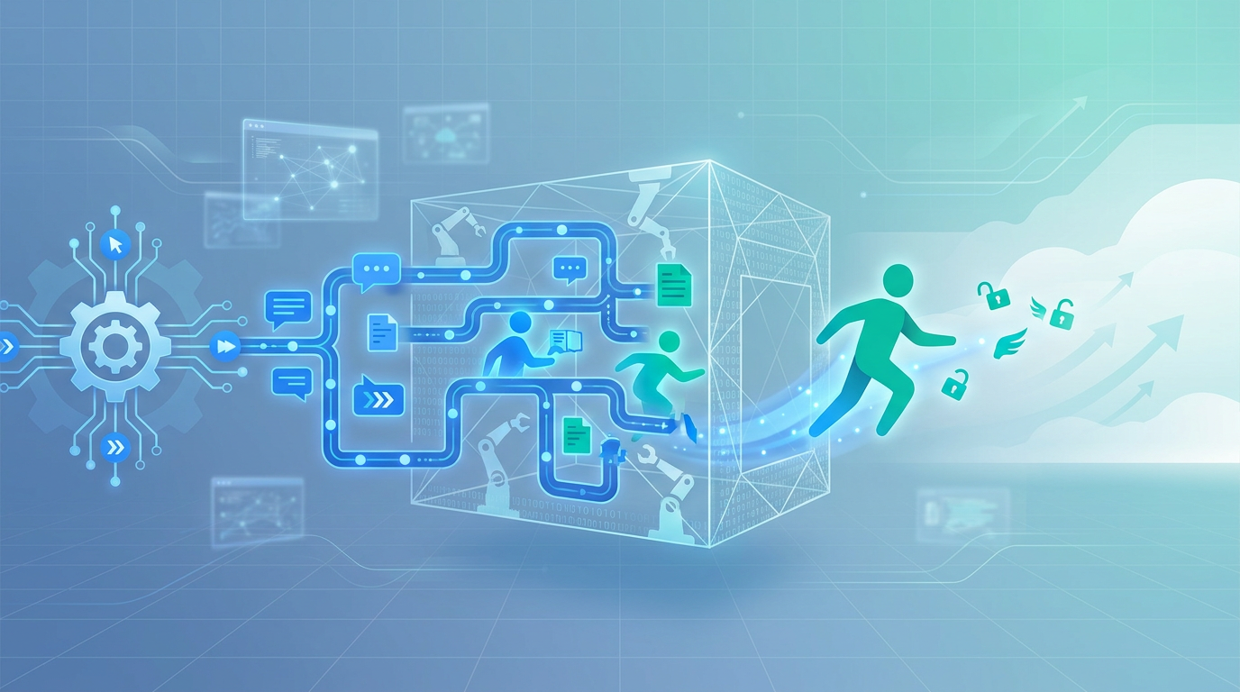Twitter Thread: Escaping the AI Autonomy Trap